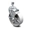 Service Caster Semi Steel Swivel TS Caster w/Roller Bearing - 5" Wheel & 12MM Stem w/Brake SCC-TS20S515-SSR-TLB-M1215 - alternate 4